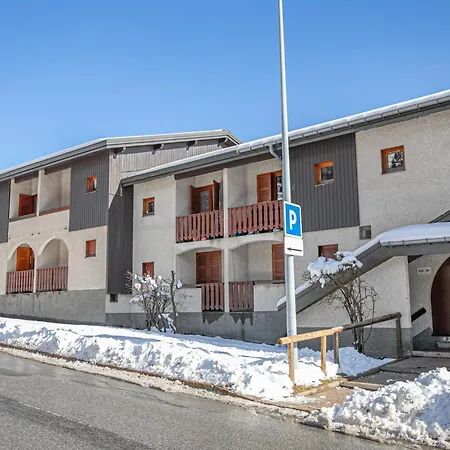 3 Pers Sud Avec Balcon En 1ère Ligne Neige - Fr-1-840-51 Appartamento *