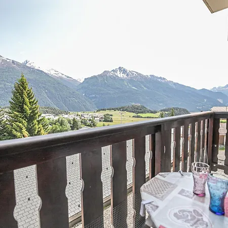 Appartamento 3 Pers Sud Avec Balcon En 1ère Ligne Neige - Fr-1-840-51 Aussois