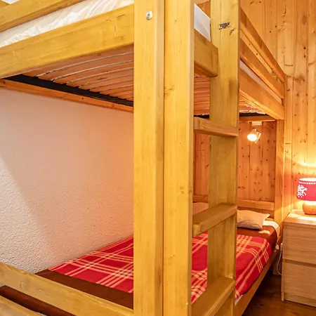 3 Pers Sud Avec Balcon En 1ère Ligne Neige - Fr-1-840-51 Appartamento Aussois